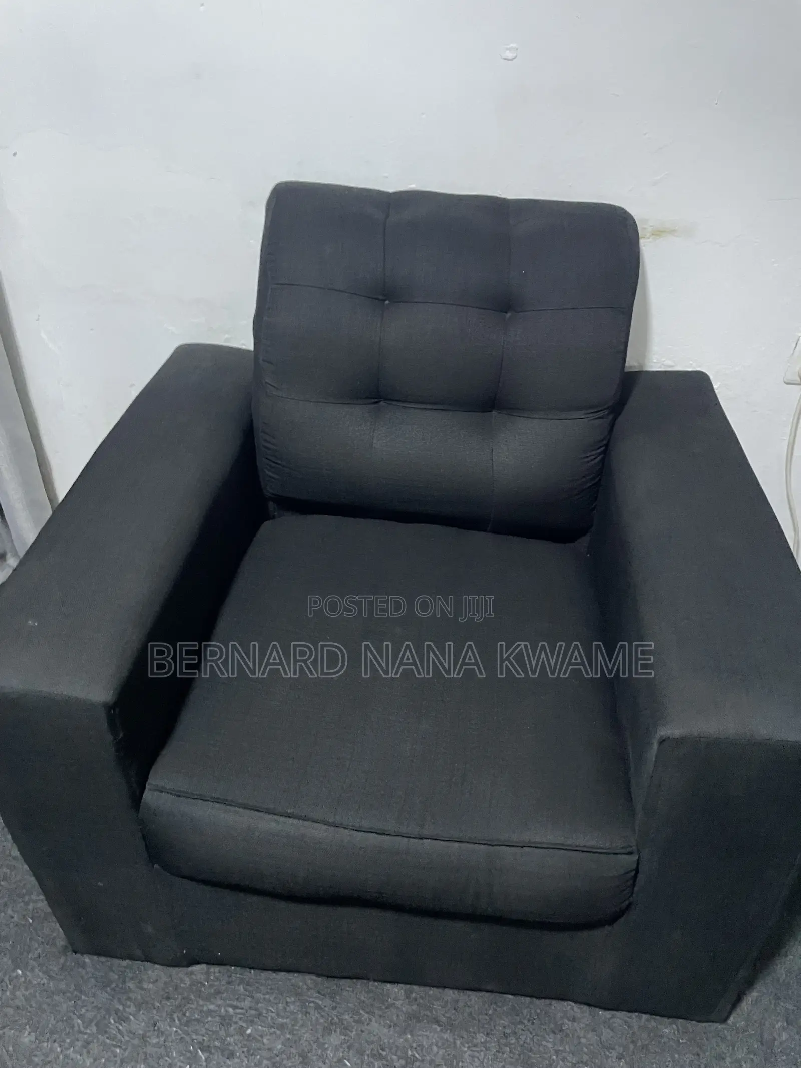 Sofa One Seater Couch