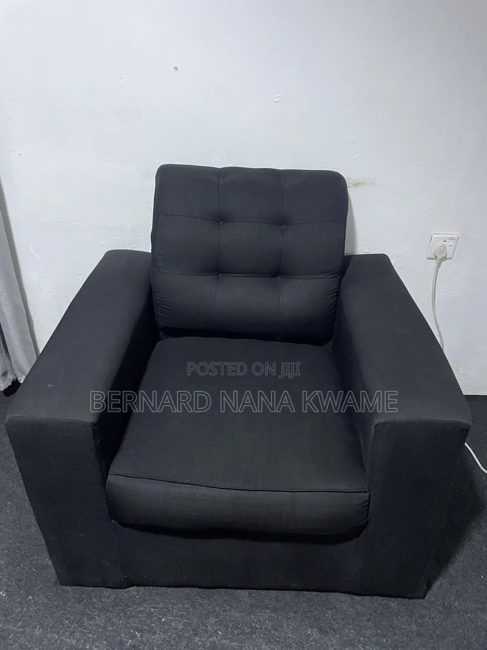 Sofa One Seater Couch
