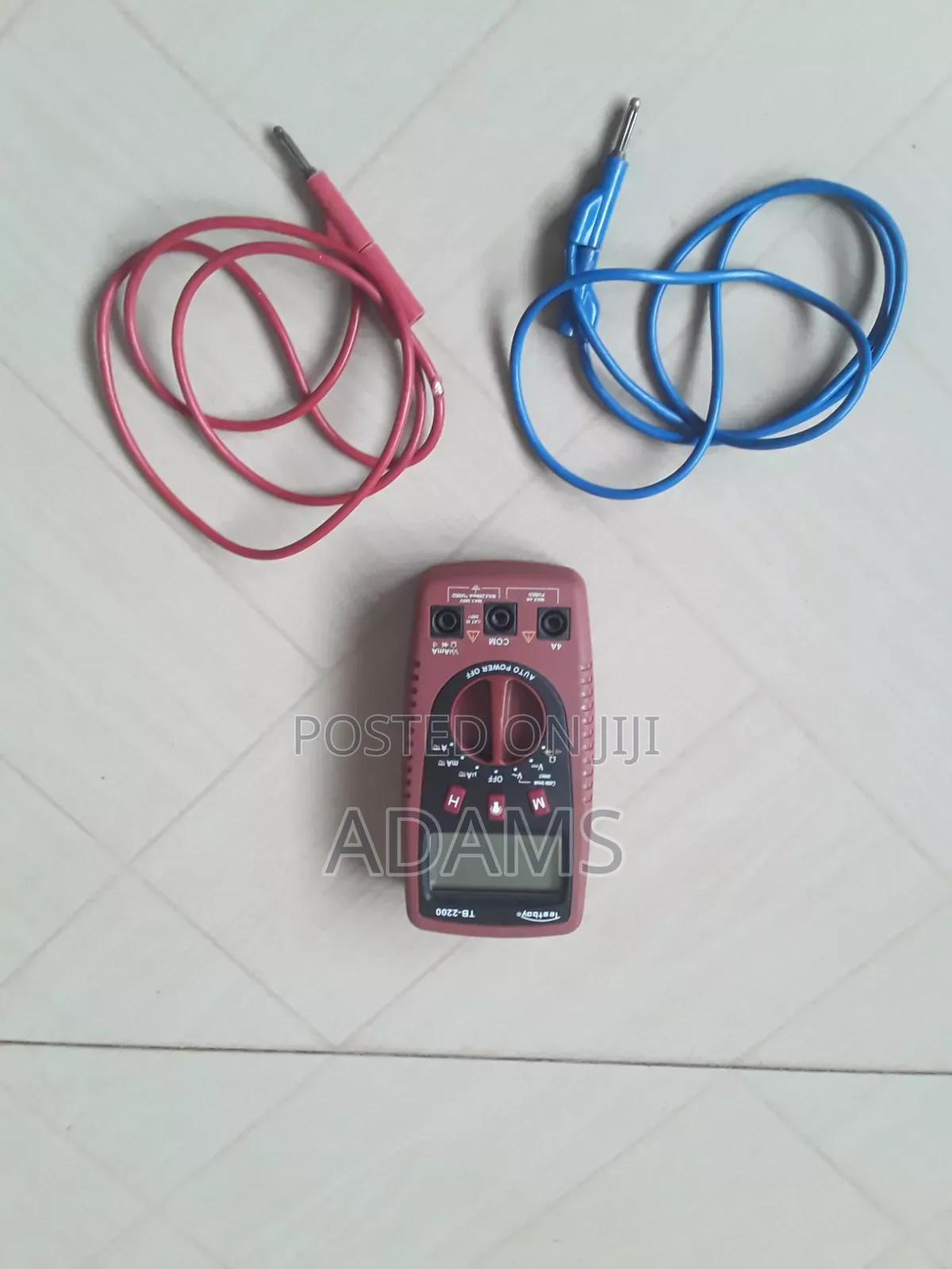 Multimeter (Cat Iii)