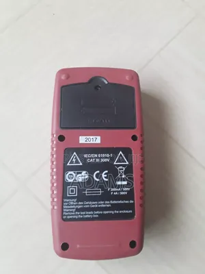 Multimeter (Cat Iii)