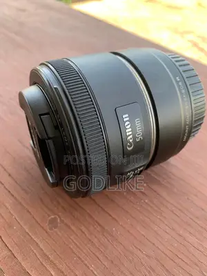 Canon 50mm Lens With Adapter