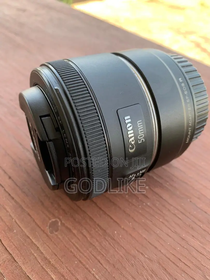 Canon 50mm Lens With Adapter