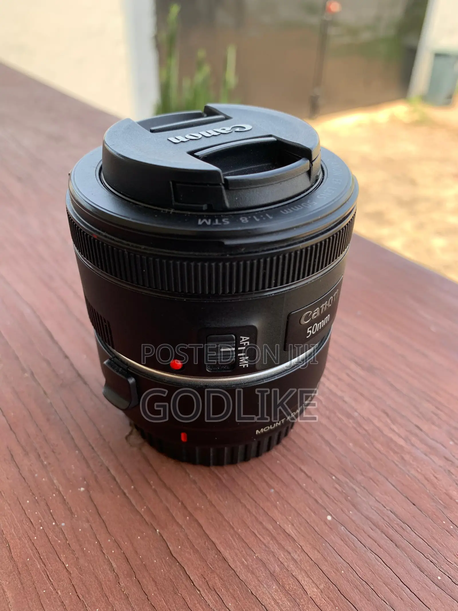 Canon 50mm Lens With Adapter