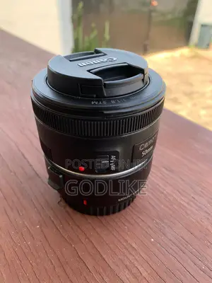 Canon 50mm Lens With Adapter