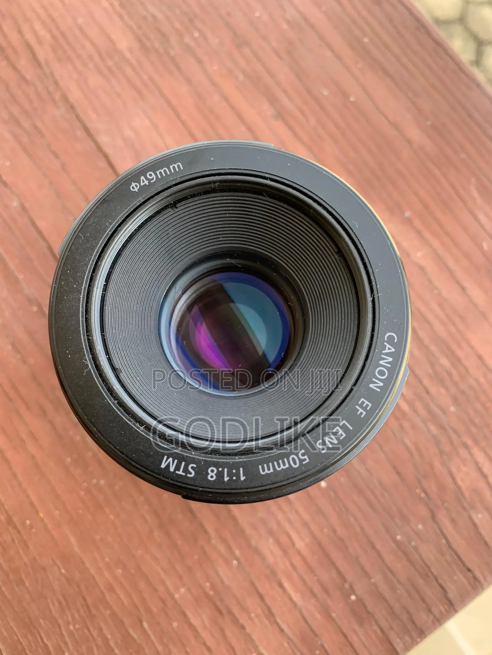 Canon 50mm Lens With Adapter