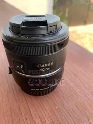 Canon 50mm Lens With Adapter