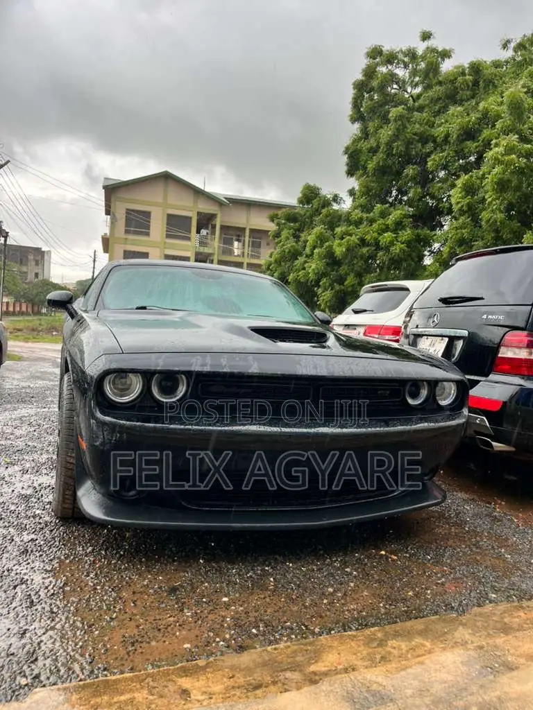 Dodge Challenger GT 2023 Black