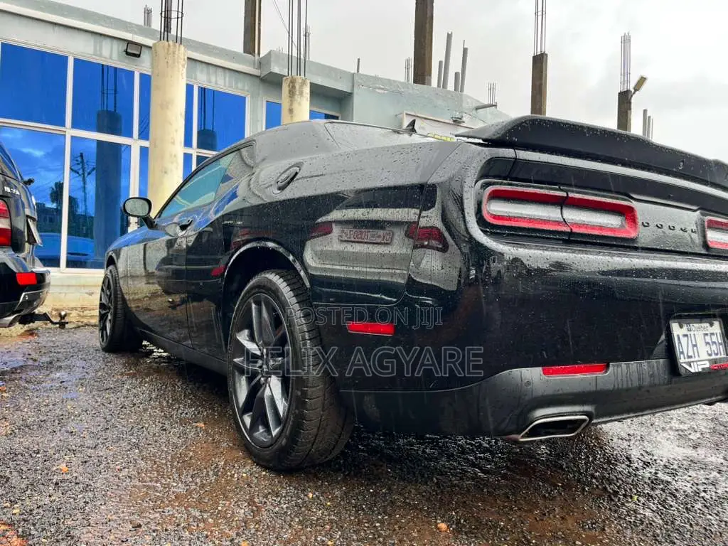 Dodge Challenger GT 2023 Black