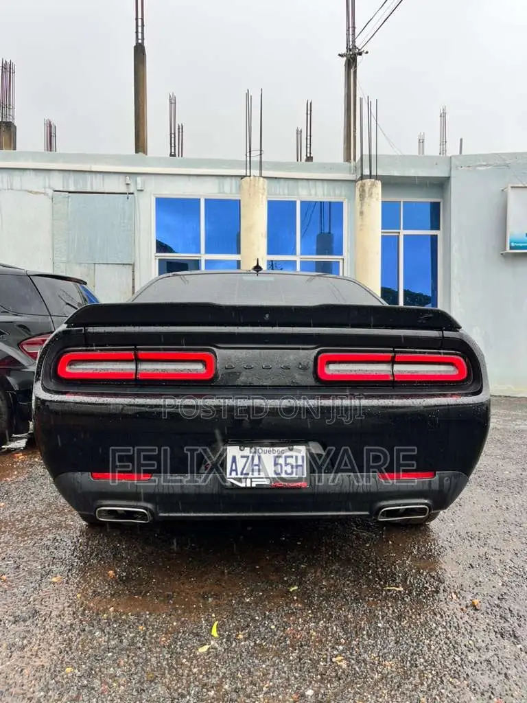 Dodge Challenger GT 2023 Black