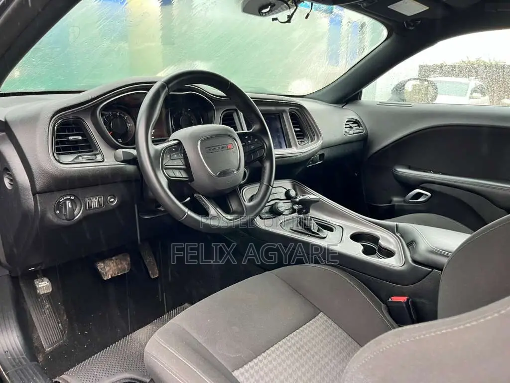 Dodge Challenger GT 2023 Black