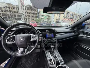Honda Civic Sport Sedan 2020 Blue