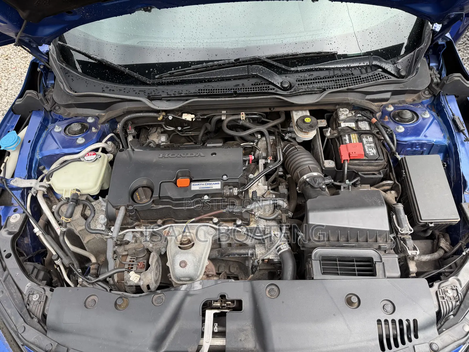 Honda Civic Sport Sedan 2020 Blue