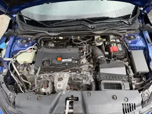 Honda Civic Sport Sedan 2020 Blue