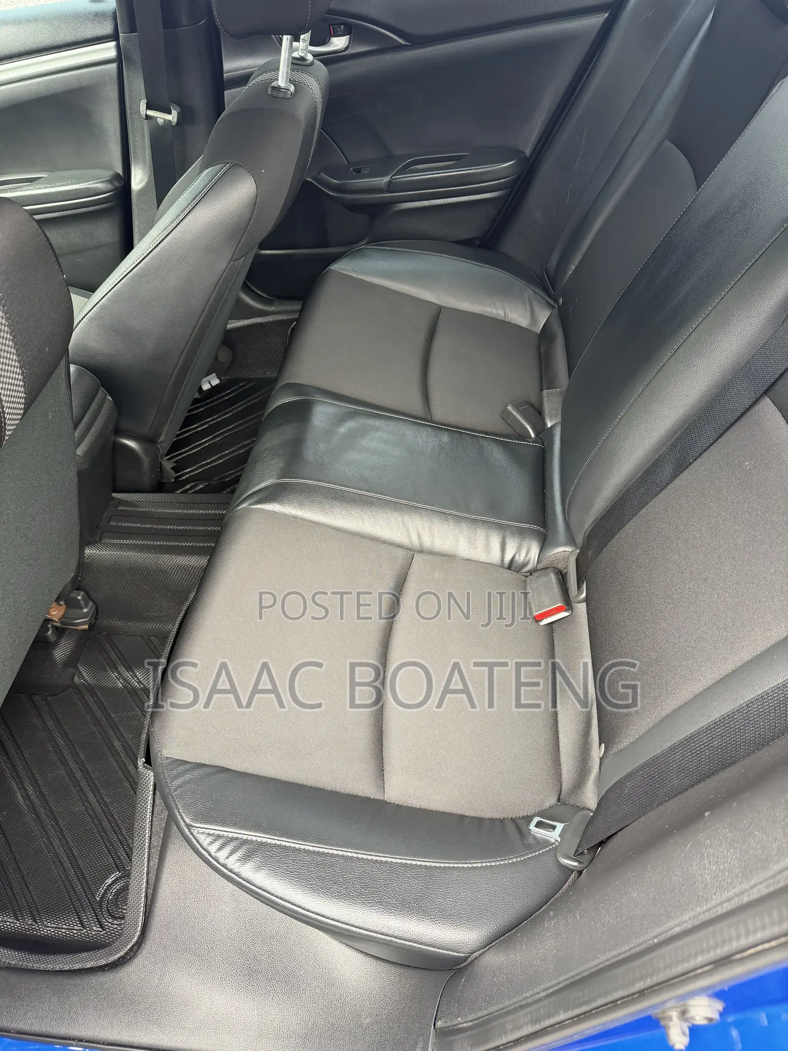 Honda Civic Sport Sedan 2020 Blue