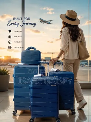 Three in One Quality Waterproof Anticrake Luggages You Can Trust