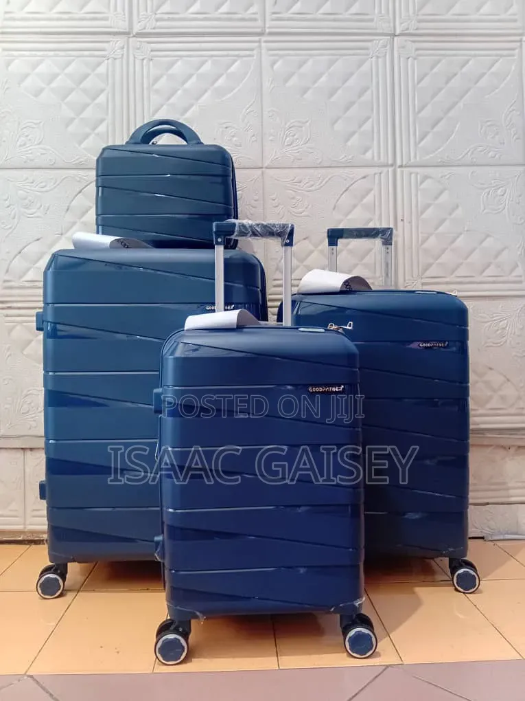 Three in One Quality Waterproof Anticrake Luggages You Can Trust