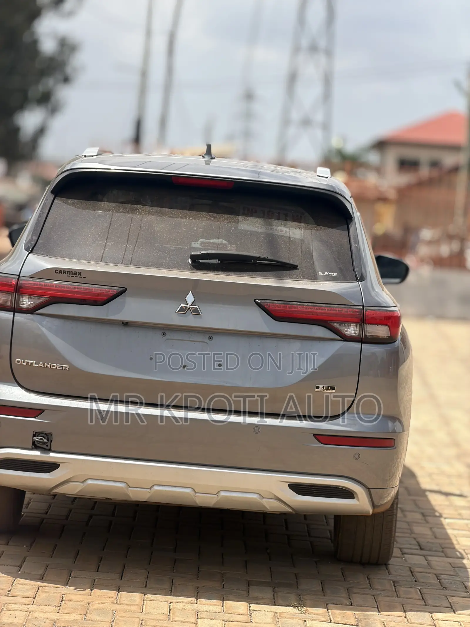 Mitsubishi Outlander 2022 Gray