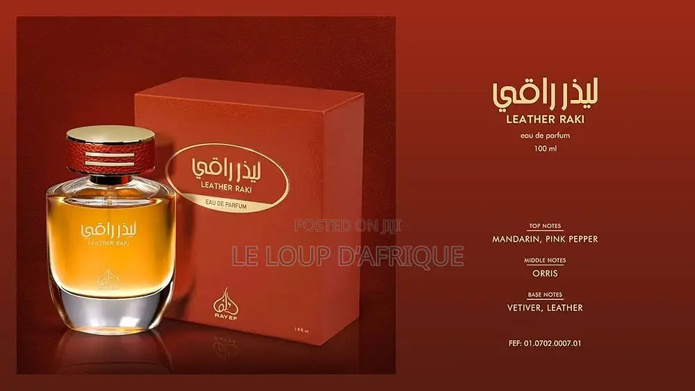Rayef Leather Raki 100ml