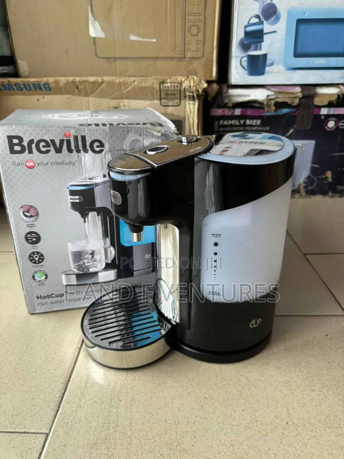 Dispenser Hot Kettle 2l- Uk