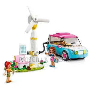 Olivia’S Electric Car Lego