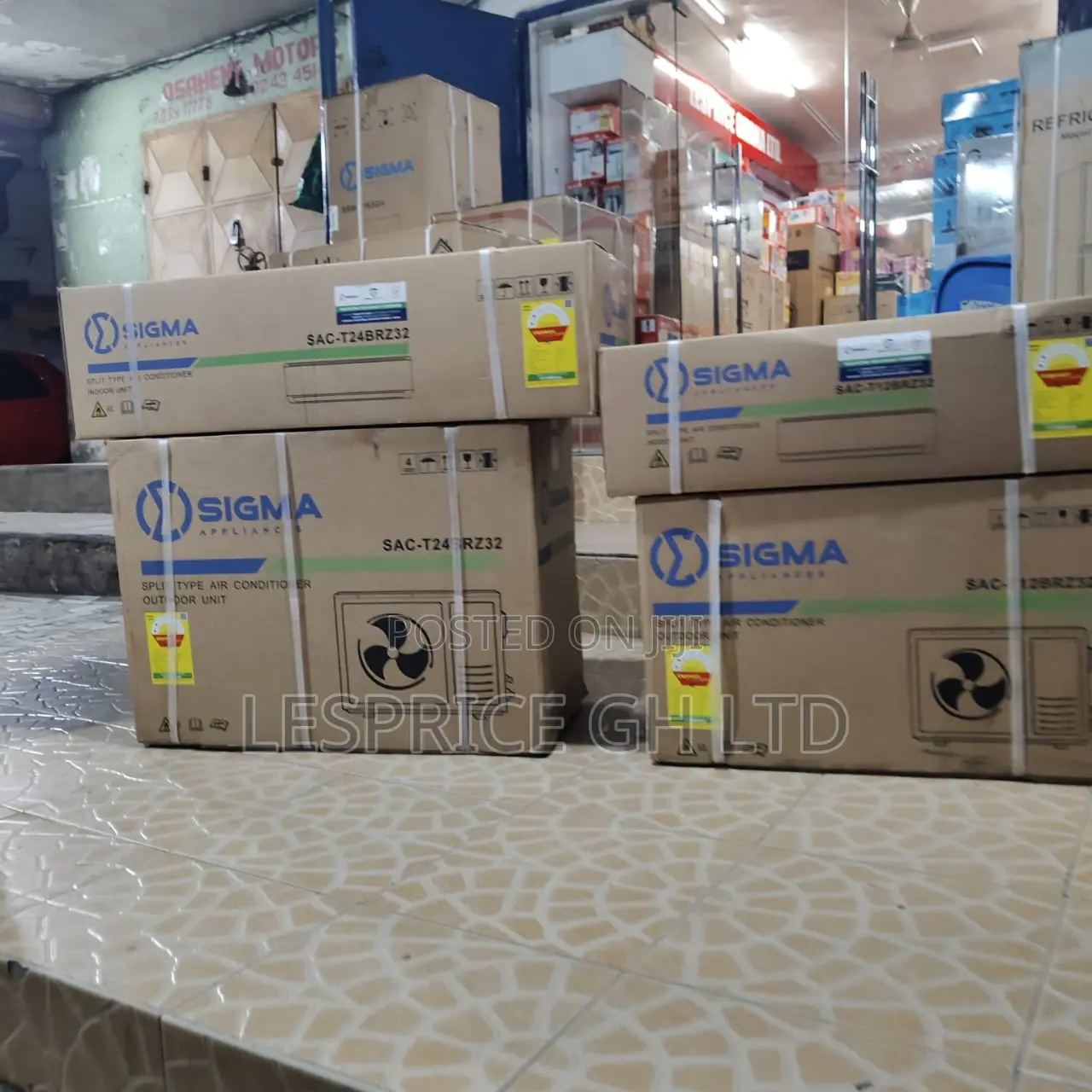 Super Efficient 1.5hp R32 Gas Split Ac From Sigma