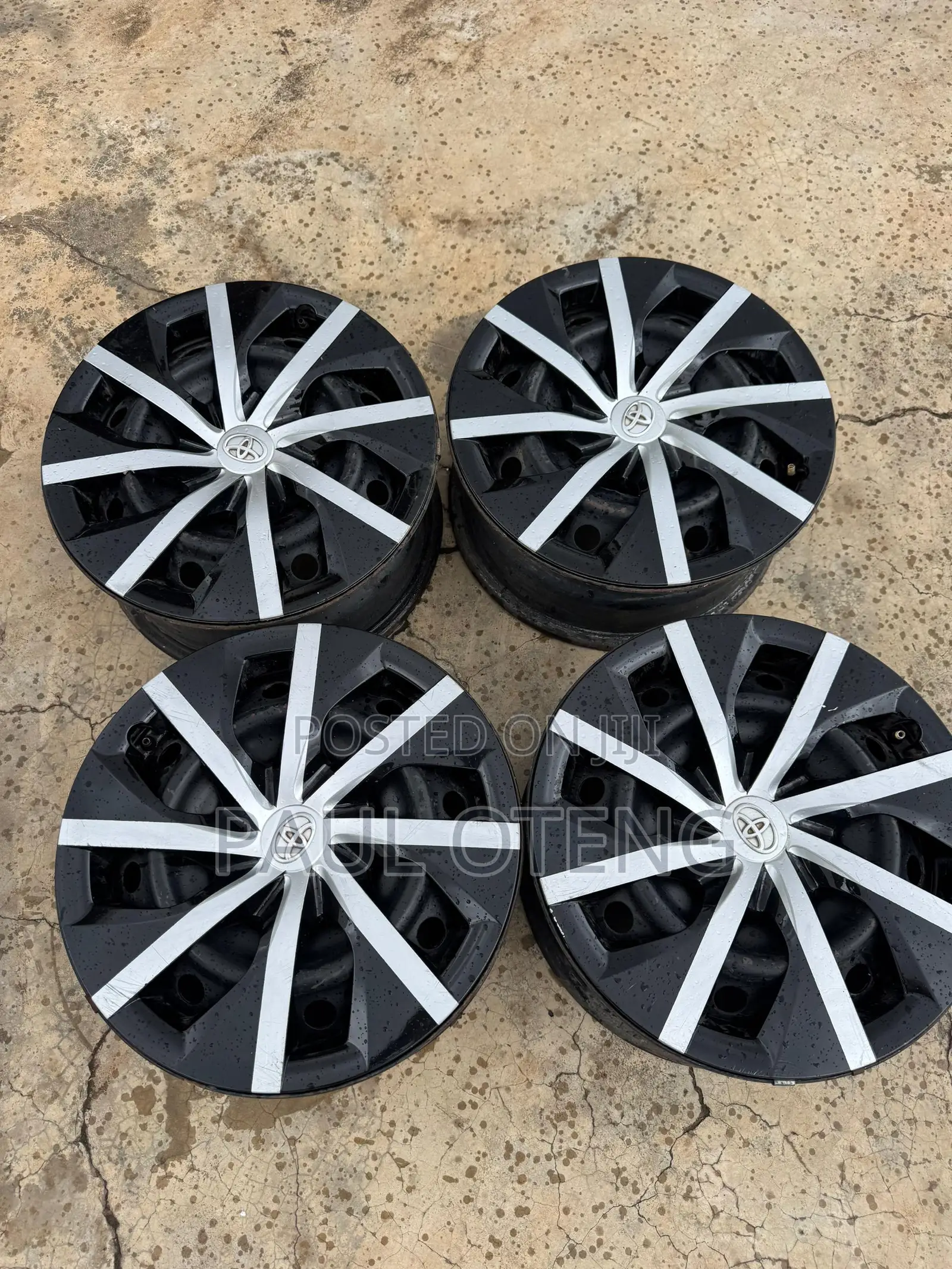 Rims 16 , 5 Holes