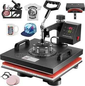 5 In 1 Heat Press Machine