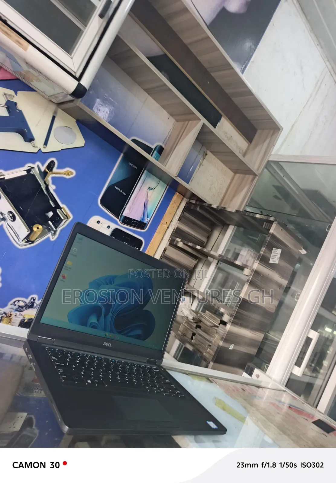 Laptop Dell 8GB Intel Core i7 SSD 128GB