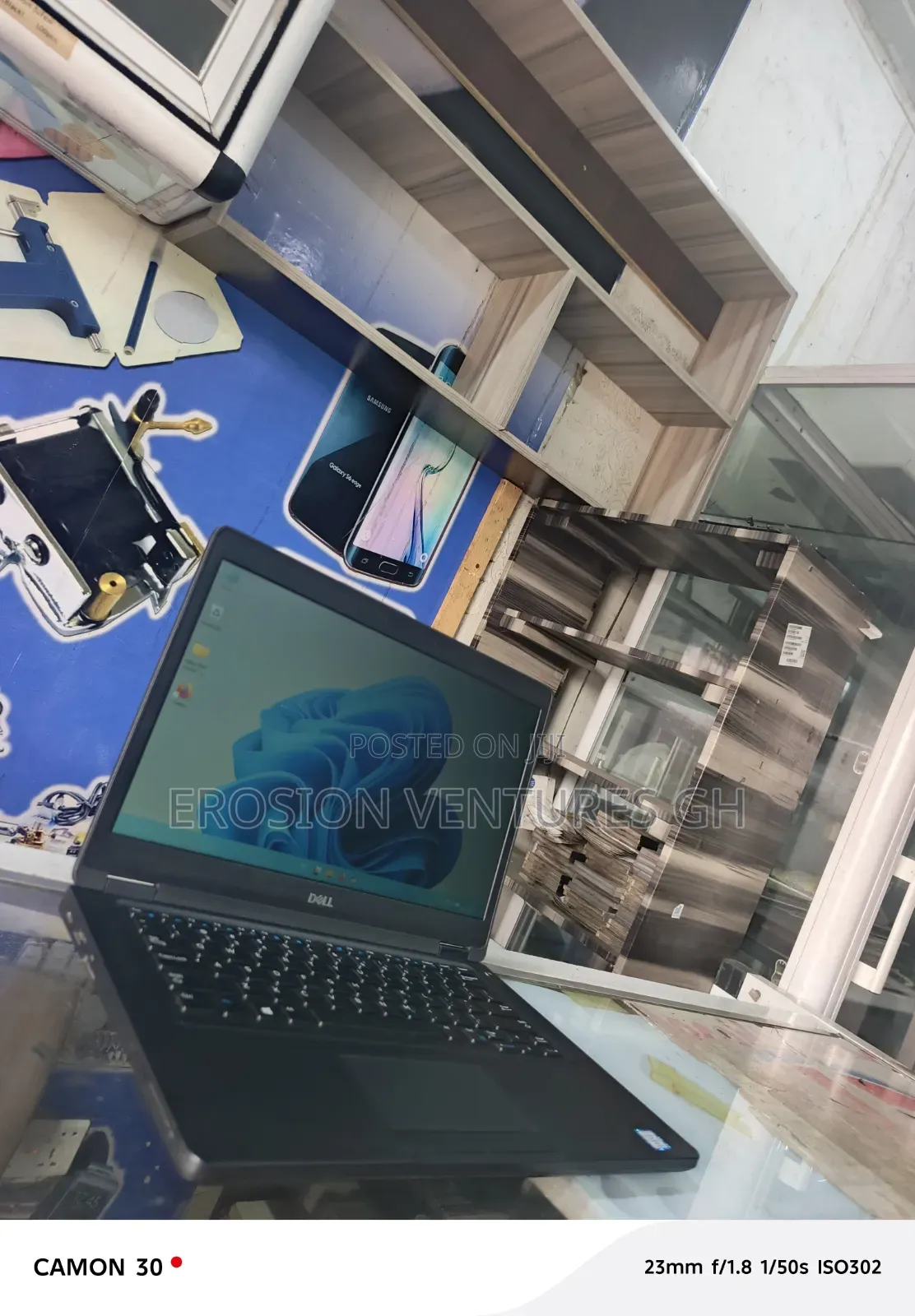 Laptop Dell 8GB Intel Core i7 SSD 128GB