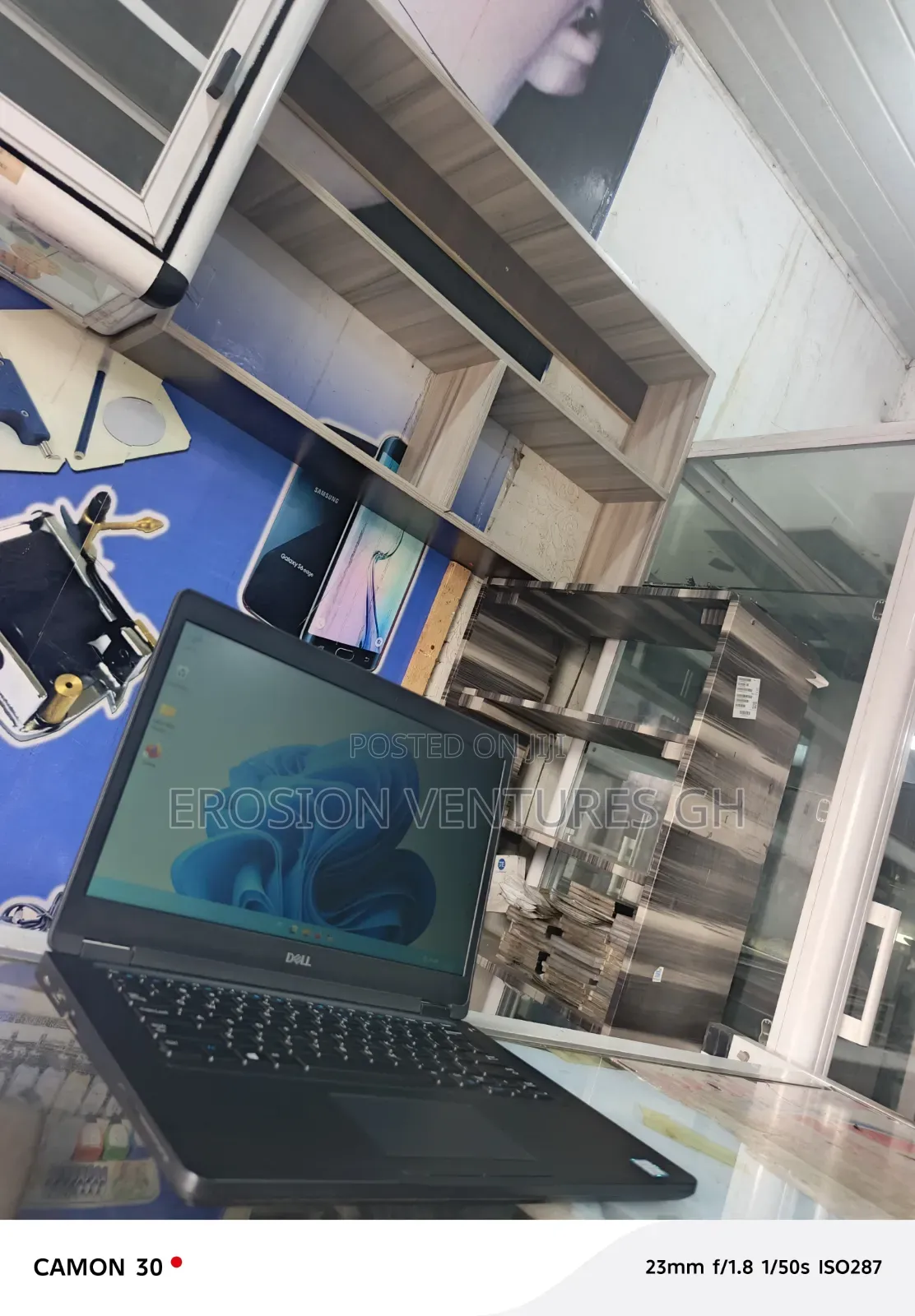 Laptop Dell 8GB Intel Core i7 SSD 128GB