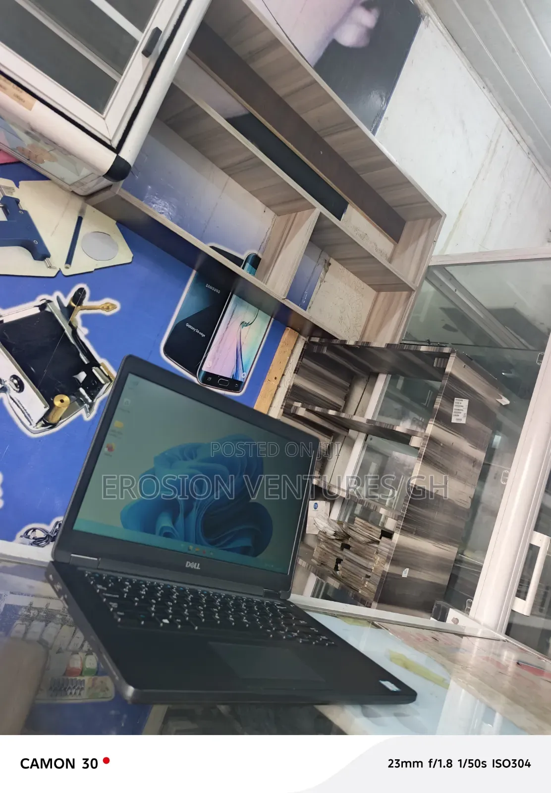 Laptop Dell 8GB Intel Core i7 SSD 128GB