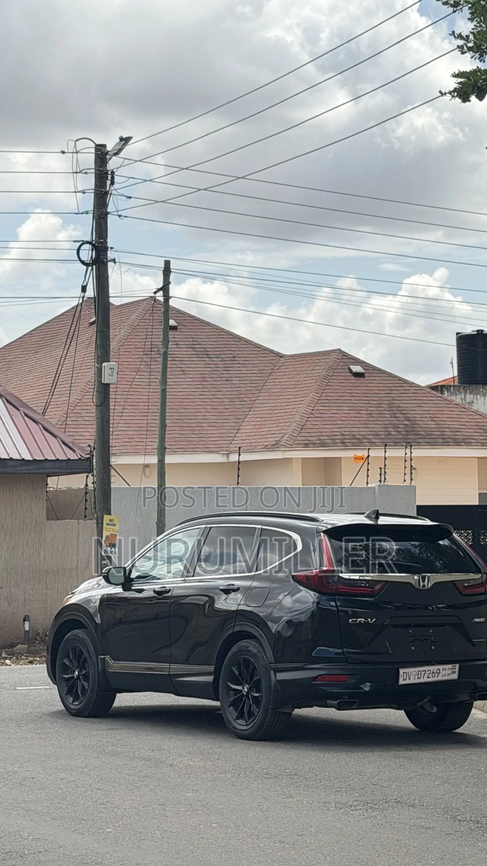 Honda CR-V Special Edition 2021 Black