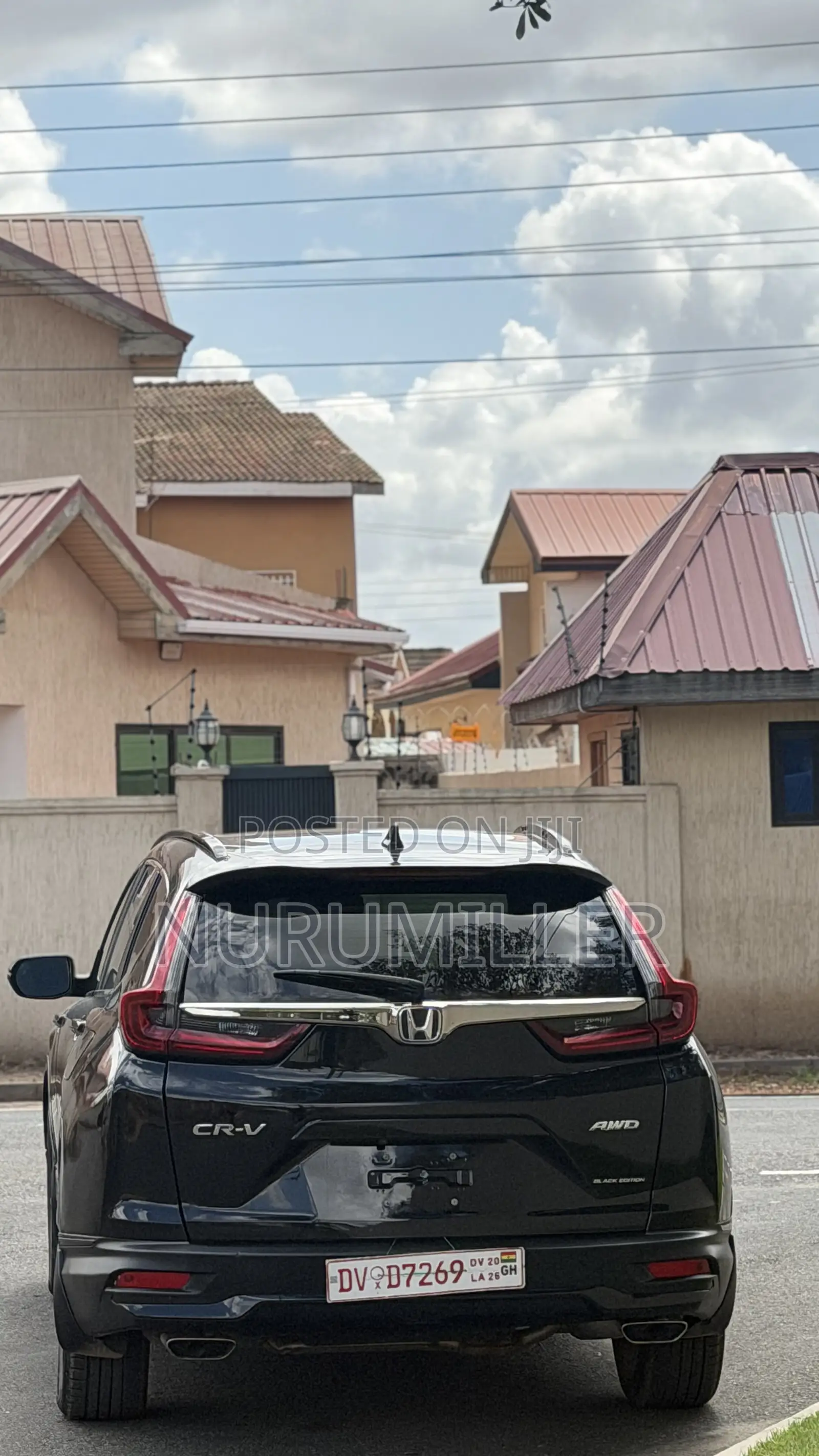 Honda CR-V Special Edition 2021 Black