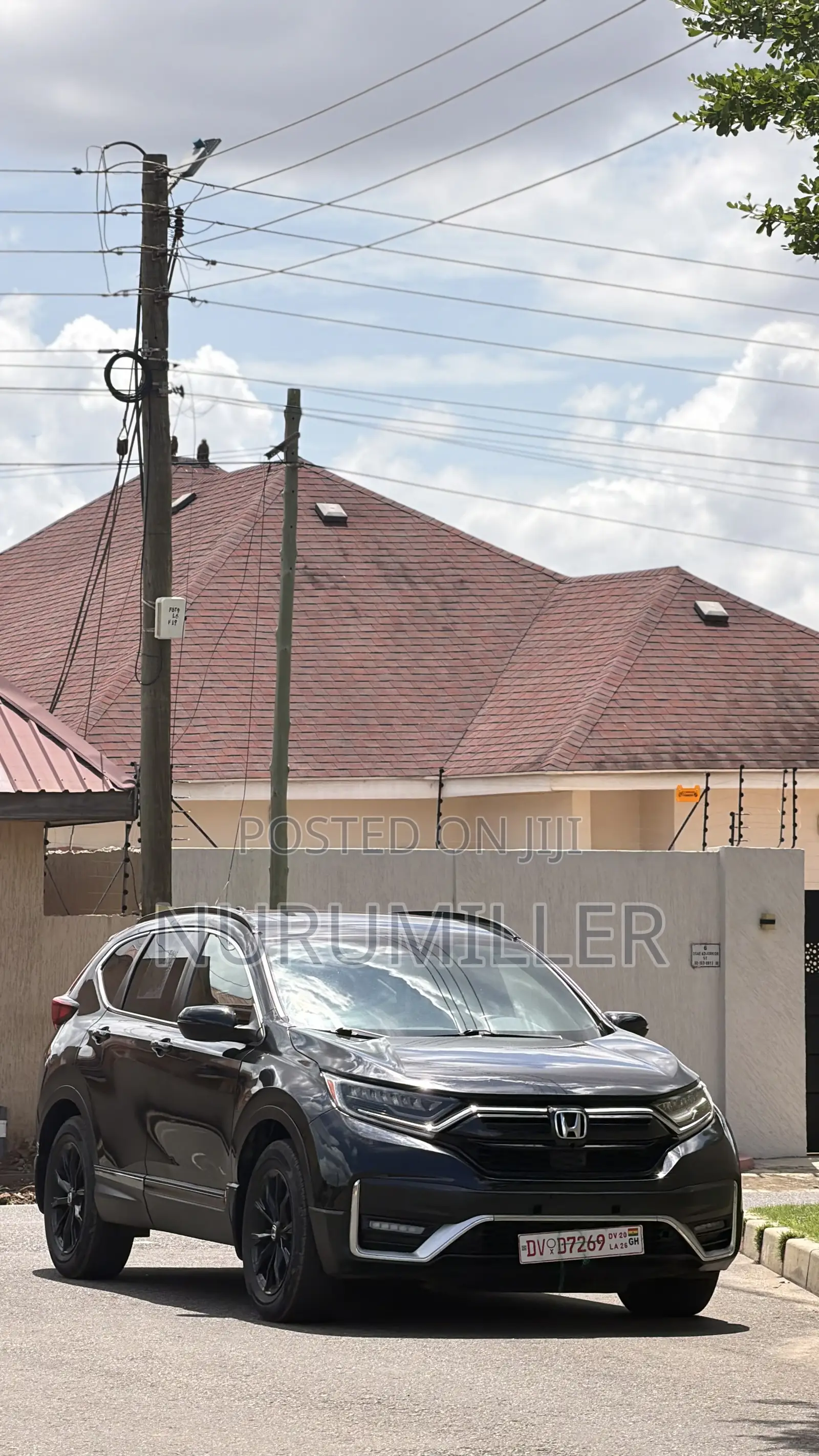 Honda CR-V Special Edition 2021 Black