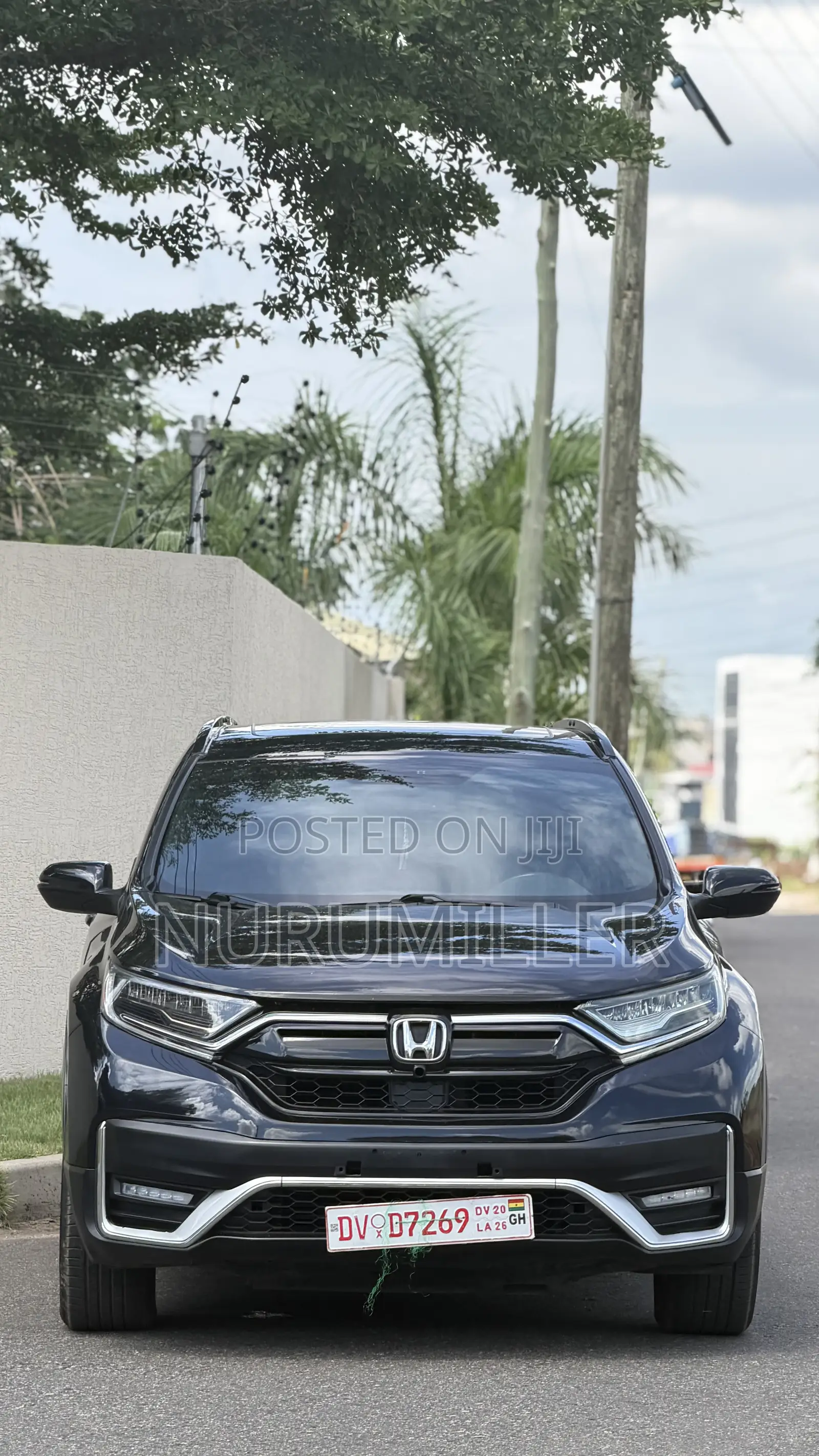 Honda CR-V Special Edition 2021 Black