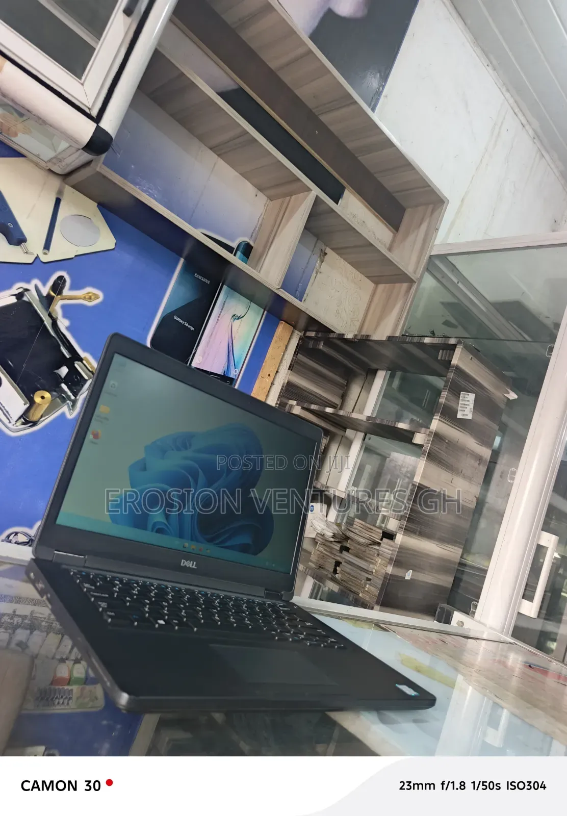 Laptop Dell 8GB Intel Core i7 SSD 128GB