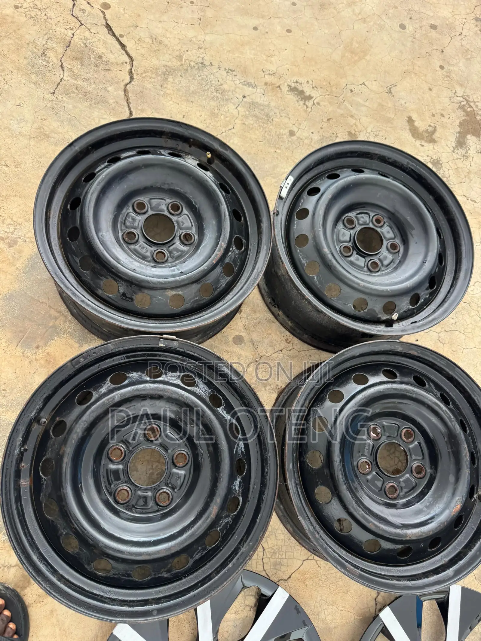 Rims 16 , 5 Holes