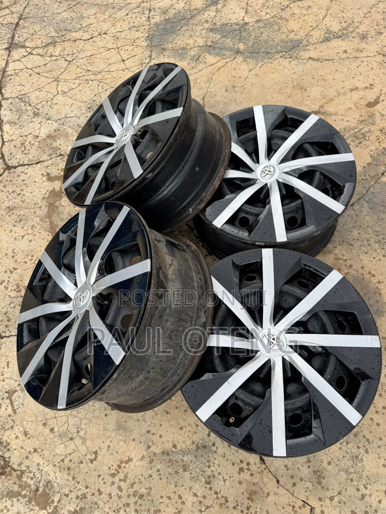 Rims 16 , 5 Holes