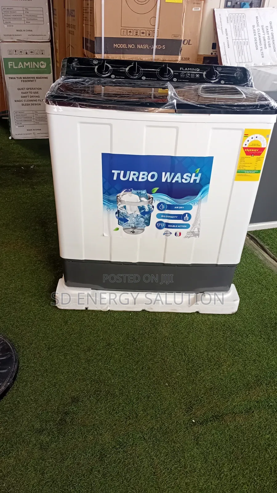 Flamino 11kg Efficient Clothes Washer