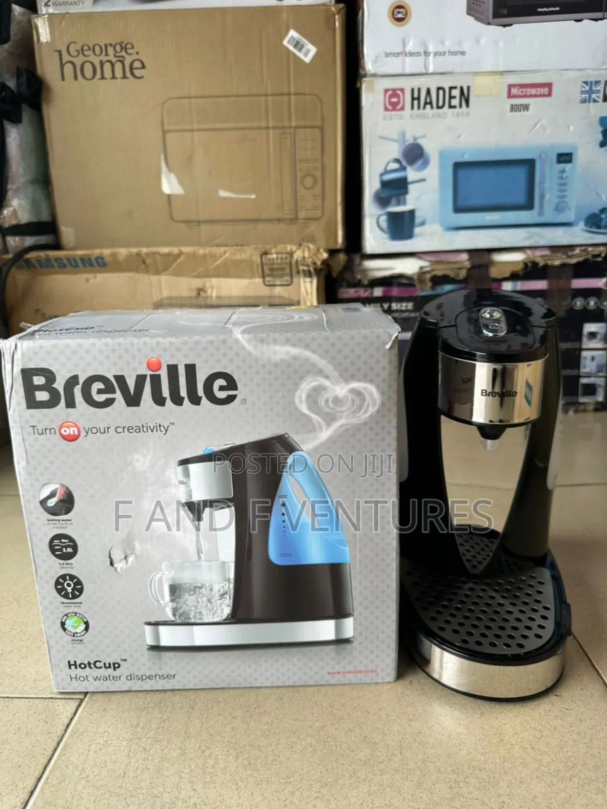 Breville Hot Kettle Dispenser - Uk