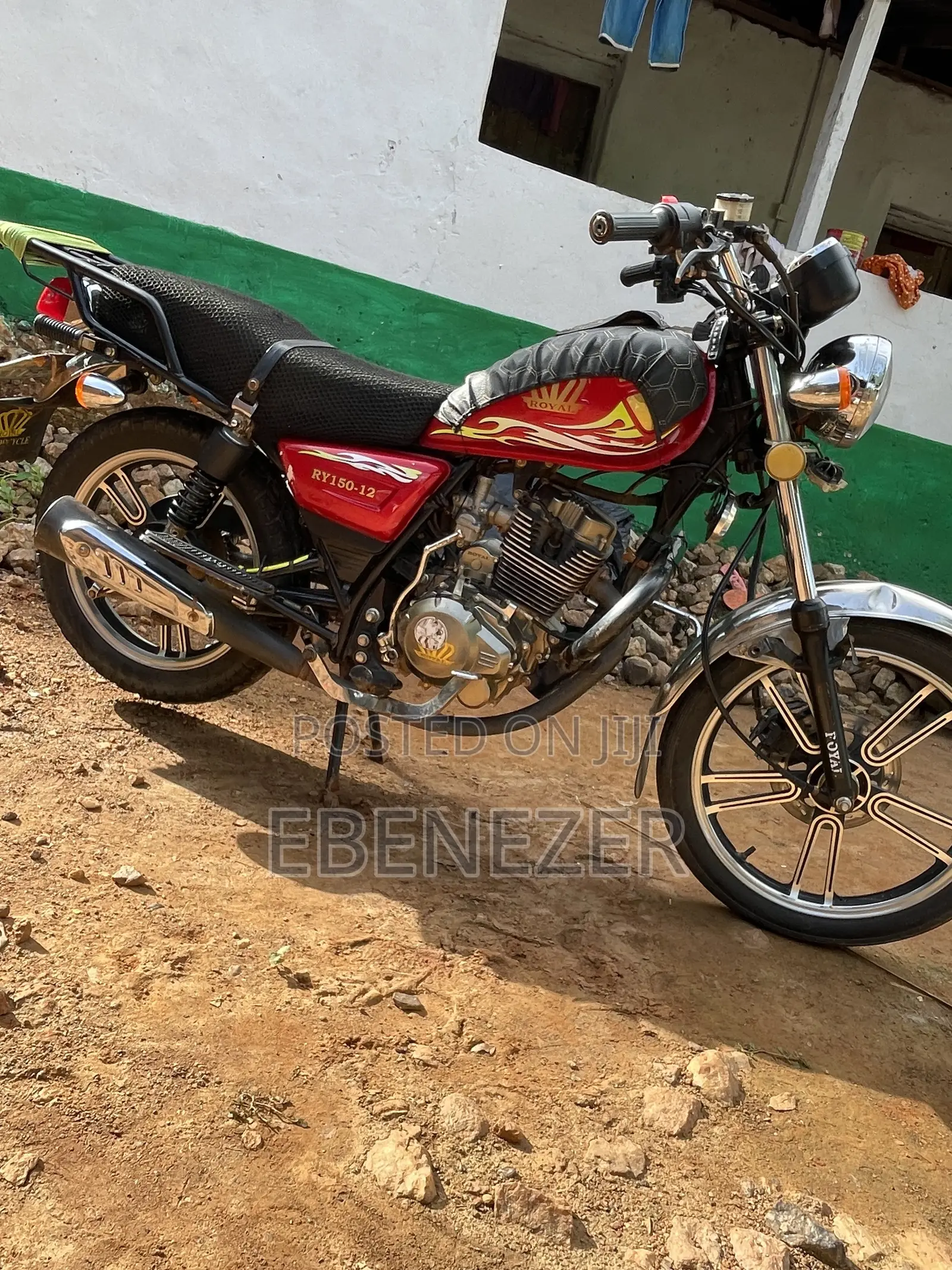 Royal RY150 2025 Red