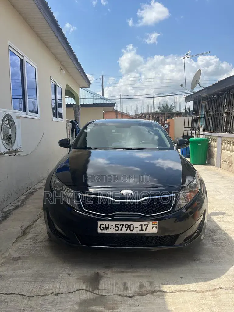 Kia Optima 2014 Black