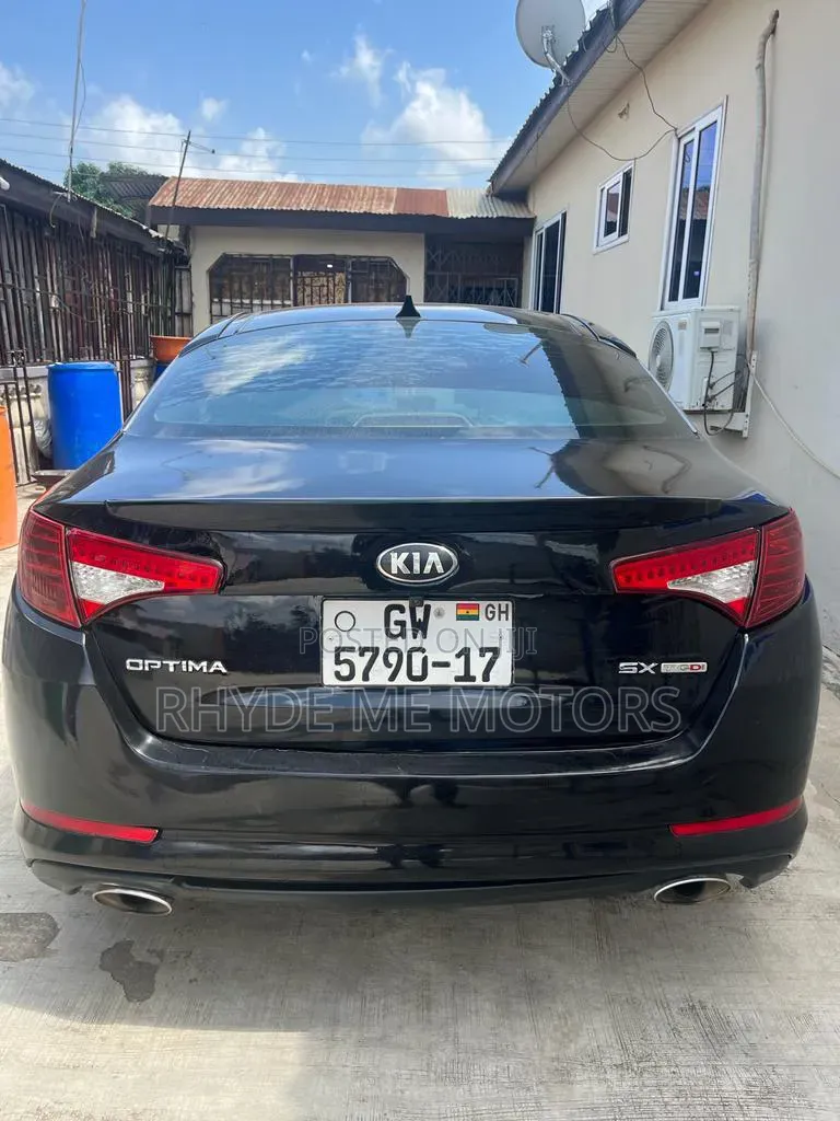Kia Optima 2014 Black