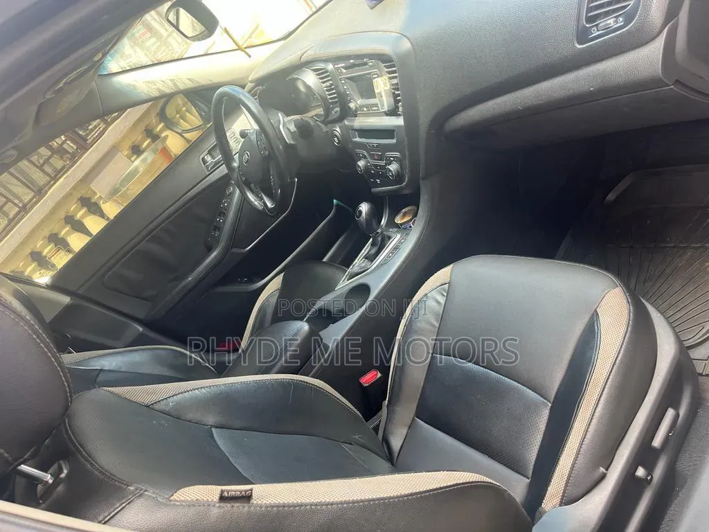 Kia Optima 2014 Black