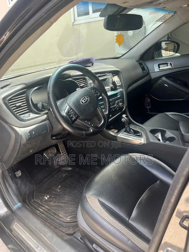 Kia Optima 2014 Black