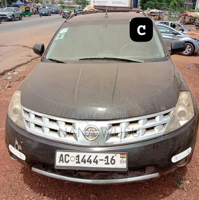 Nissan Murano 2012 Black