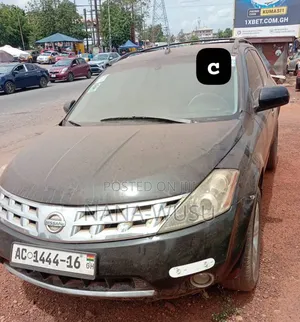 Nissan Murano 2012 Black