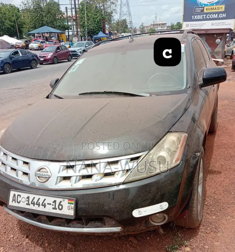 Nissan Murano 2012 Black