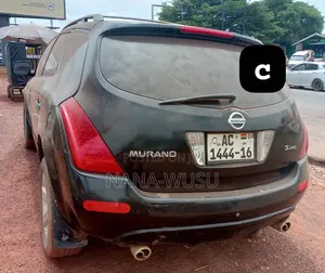 Nissan Murano 2012 Black