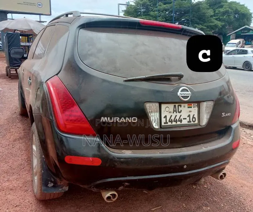 Nissan Murano 2012 Black